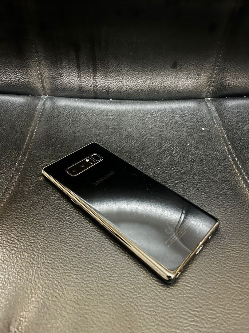 Samsung Note 8 Black 64GB, Mobile Phones & Gadgets, Mobile Phones