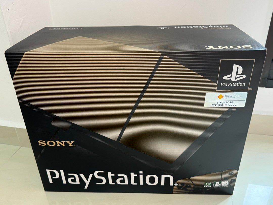 SEALED* PS5 Slim Console 30th Anniversary Limited Edition (Digital) Sony  PlayStation (Not Pro) (No Disc Drive) Local SG Set, Video Gaming, Video  Game Consoles, PlayStation on Carousell