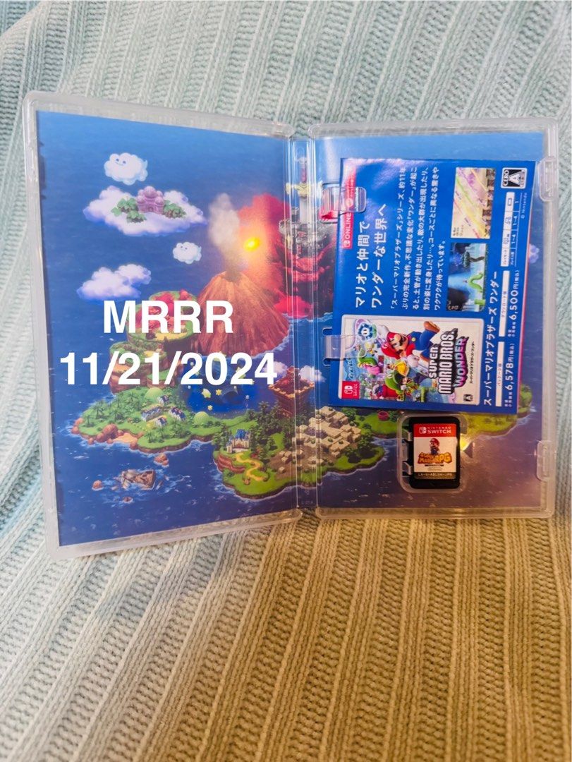 Super Mario RPG Nintendo Switch (Category: Nintendo) located in Paranaque City. Submitted by ish3lboi (Listing ID 1337511054, Image 2). Description: Purchase: orange app (Aug 2024) Japan version. Playable in English. Mop: gcash,seabank,gotyme,unionbank Mod: grab/lalamove shouldered by buyer Location: Parañaque .