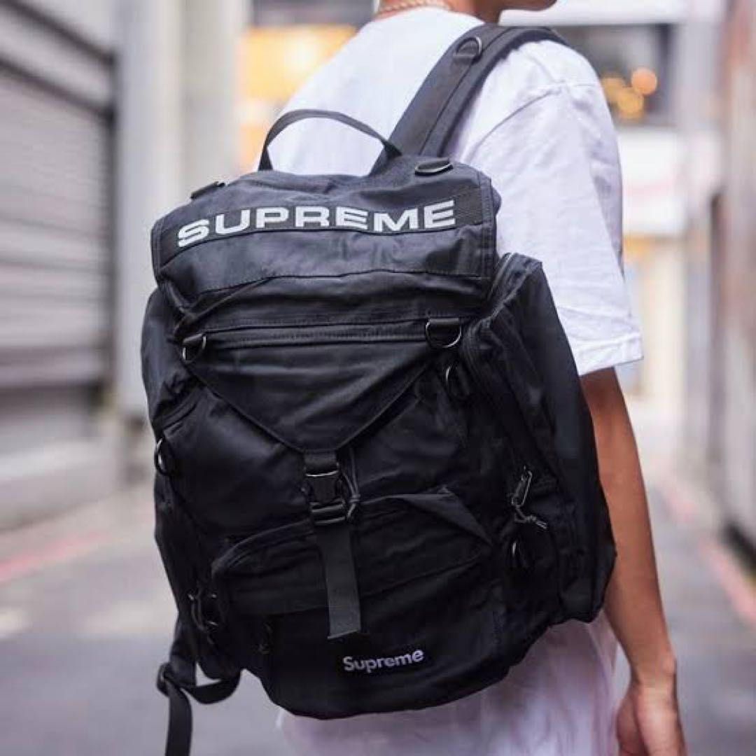Supreme Field Backpack Black