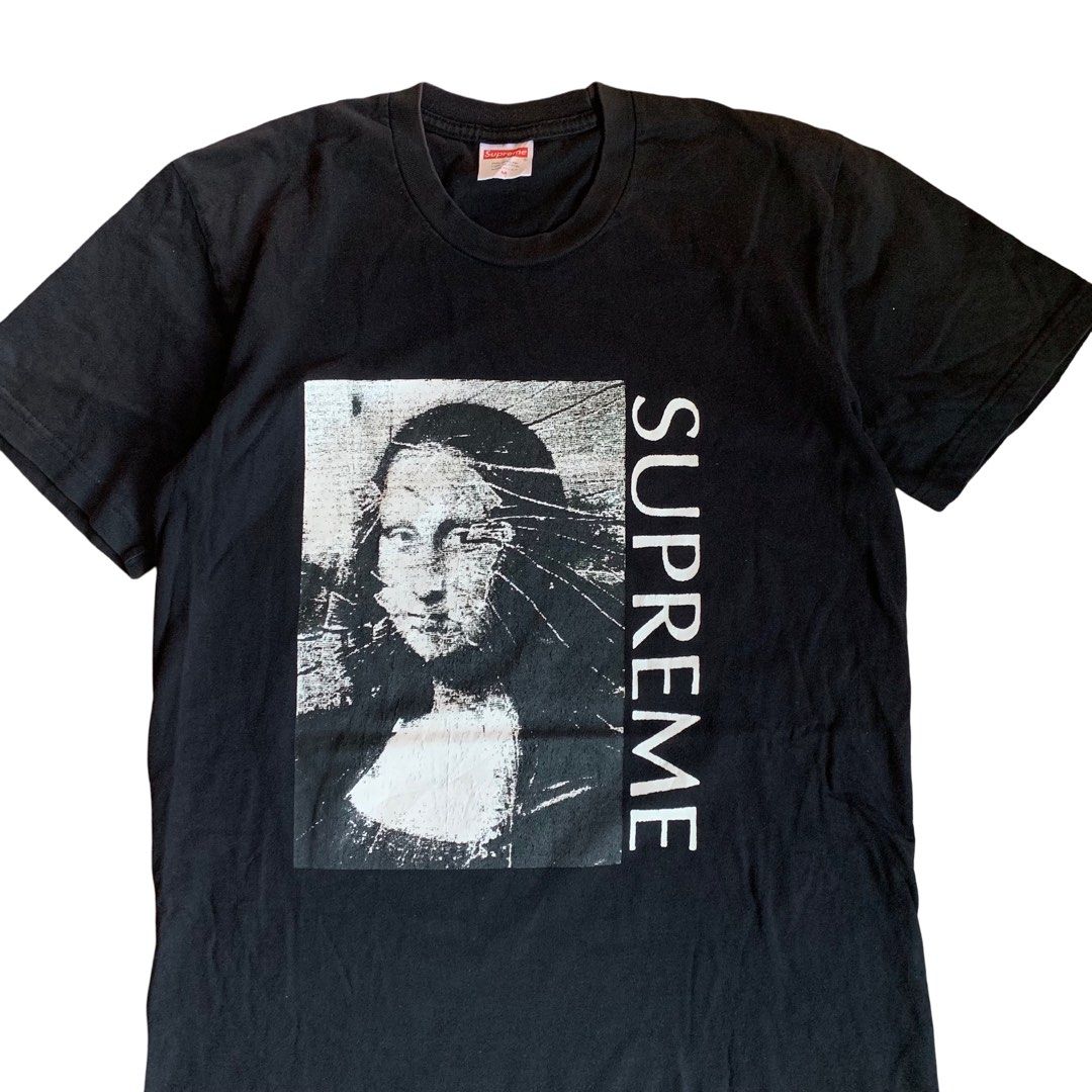 Supreme Mona Lisa Men s Fashion Tops Sets Tshirts Polo Shirts on Carousell