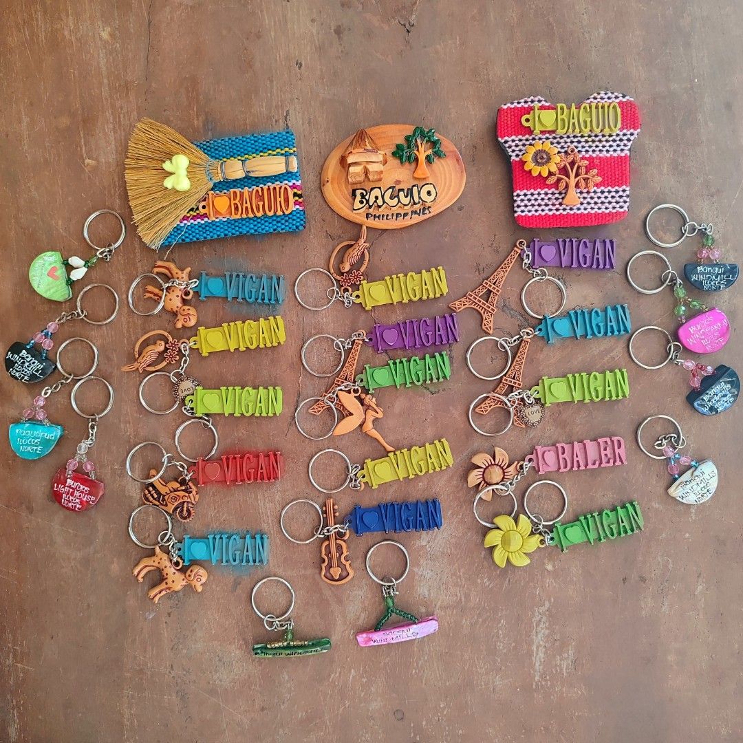 Take All Vigan Ilocos Plastic Keychains Baguio Ref Magnets (Category: Everything Else Others) located in Lipa City. Submitted by catherine27019 (Listing ID 1337488182, Image 1). Description: Take All Vigan Ilocos Plastic Keychains Baguio Ref Magnets Bangui Windmill Ilocos Norte Burgos Wind farm Ilocos Norte I ❤ Baguio and Vigan 28 pieces MOP: Gcash.