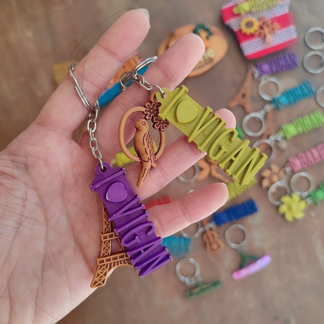 Take All Vigan Ilocos Plastic Keychains Baguio Ref Magnets (Category: Everything Else Others) located in Lipa City. Submitted by catherine27019 (Listing ID 1337488182, Image 3). Description: Take All Vigan Ilocos Plastic Keychains Baguio Ref Magnets Bangui Windmill Ilocos Norte Burgos Wind farm Ilocos Norte I ❤ Baguio and Vigan 28 pieces MOP: Gcash.