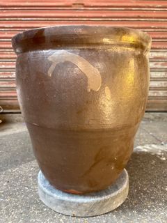 Terracotta pot planter