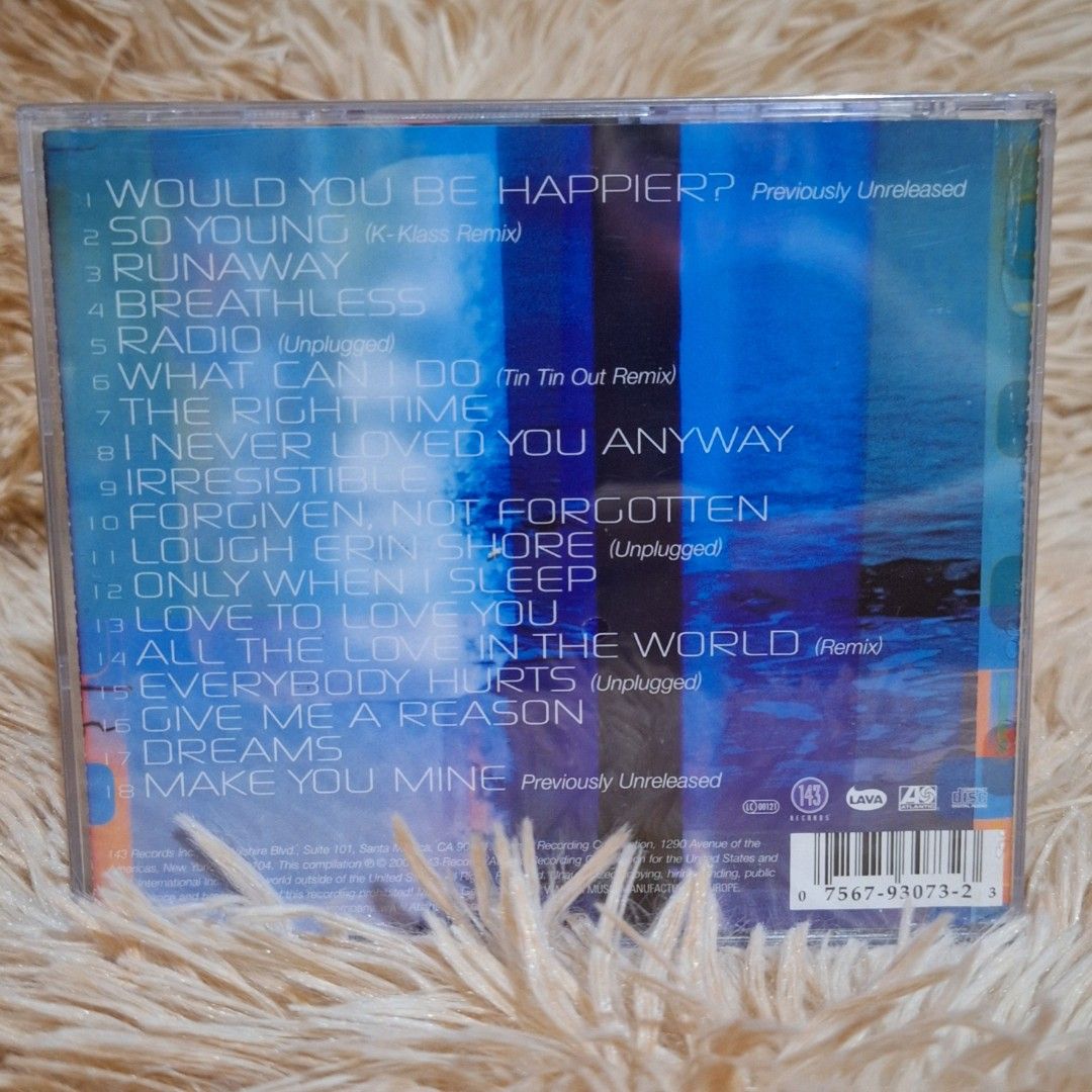 The corrs (Category: CDs & DVDs) located in Caloocan City. Submitted by collectionsitems (Listing ID 1337480505, Image 2). Description: Welcome to our shop KEYNECTION ADISCTION MUSIC AND VIDEO STORE! 👝Posted items are on hand. 💿🎧🎵💽🎷📽🎥 CD'S / DVD's Books & VINYL are all imported made in uk our local opm album and original in mint to nearmint & unsealead sealed brand new 🛒Pls add to cart to check stocks availability. 💵We sell quality prod