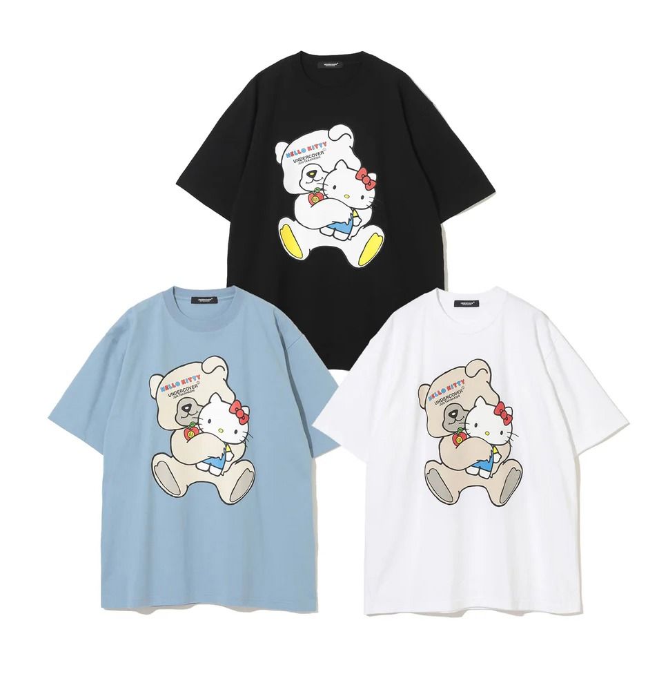 UNDERCOVER x Sanrio Characters Tee Hello Kitty, Men's UNDERCOVER x Sanrio Characters Tee Hello Kitty, Men's