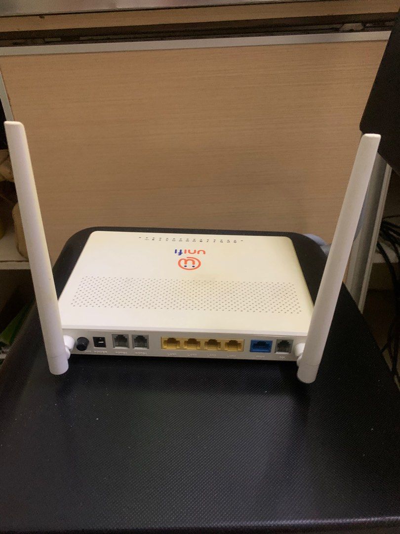 UONU ZTE ZXHN F620 TM Unifi Wi-Fi Modem Router Internet WiFi PC ...