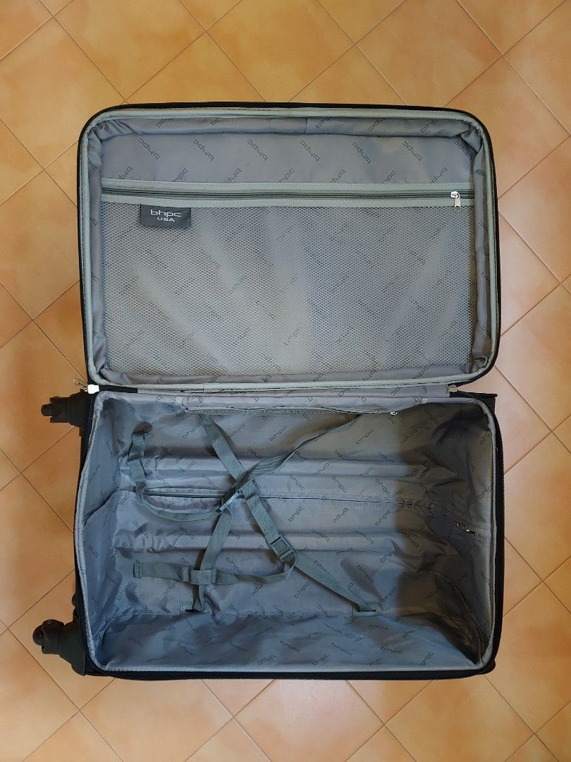 Beverly hills polo club luggage 28 clearance