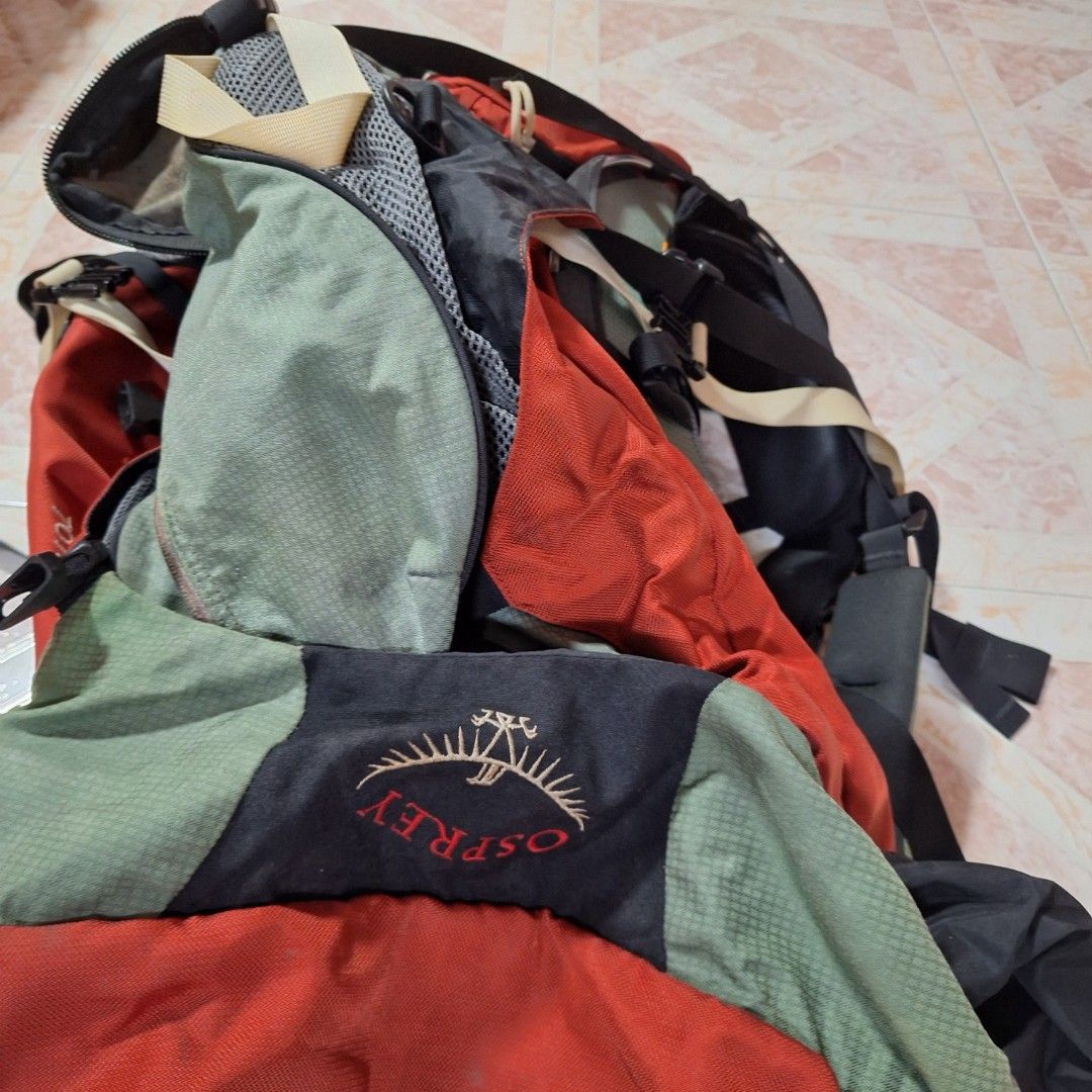 Used osprey backpack best sale