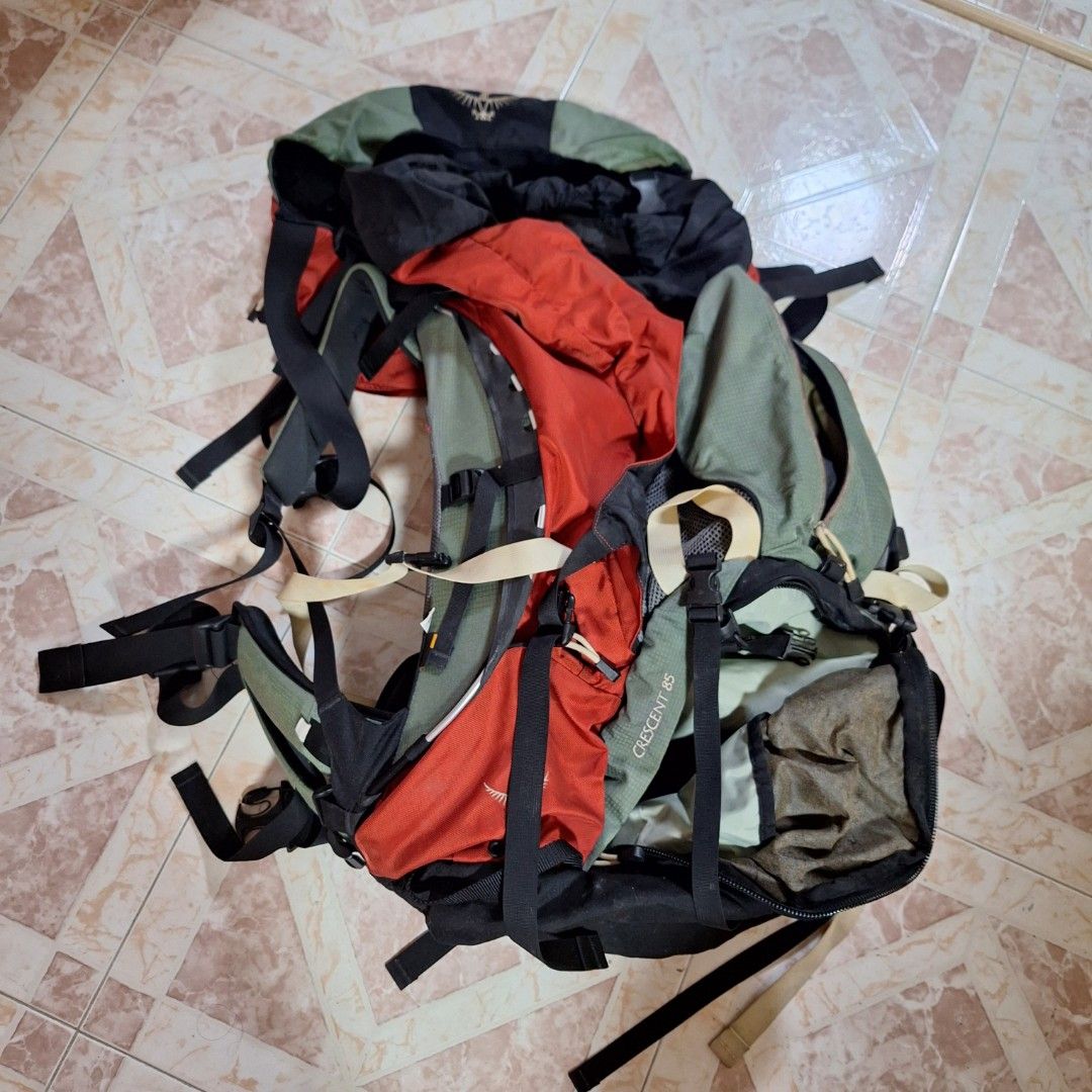 Used Backpack Osprey Crescent 85