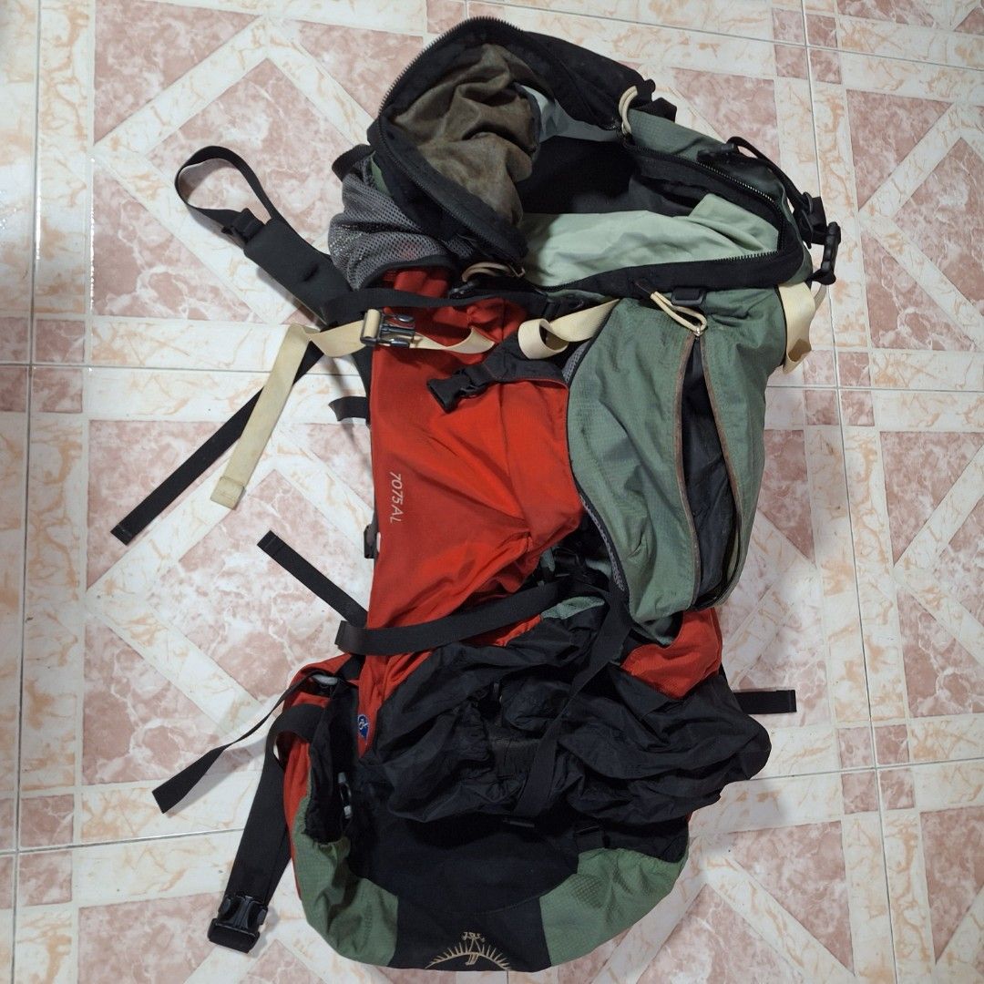 Used Backpack Osprey Crescent 85