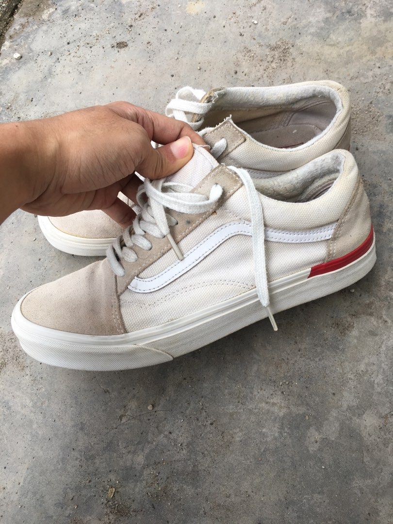 Vans old skool split foxing sales