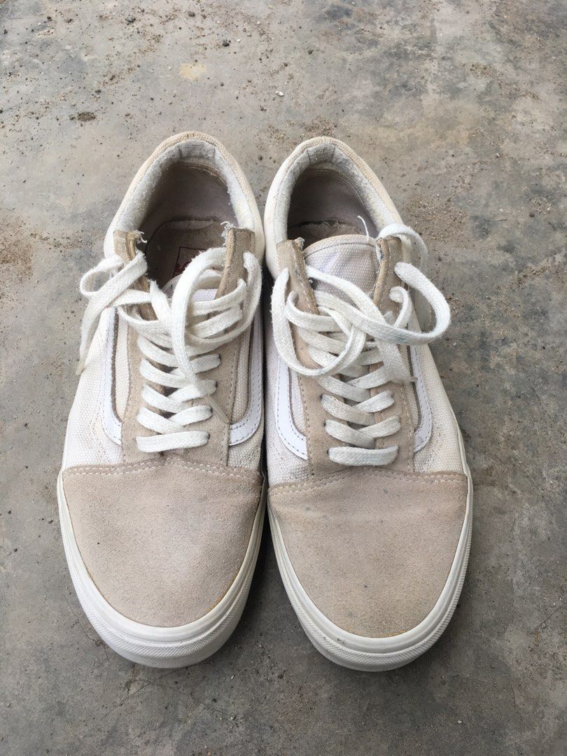 Vans old skool split foxing cheap
