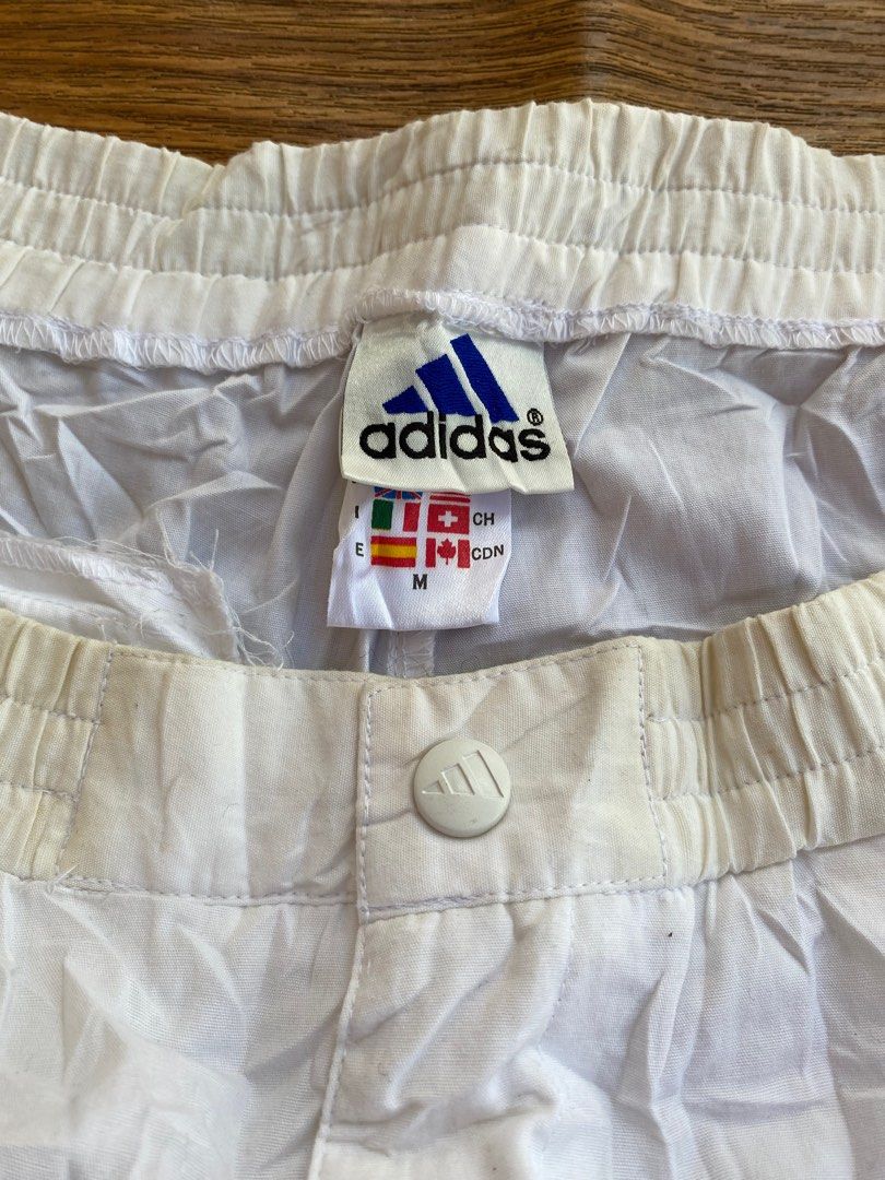 Vintage adidas shorts mens outlet