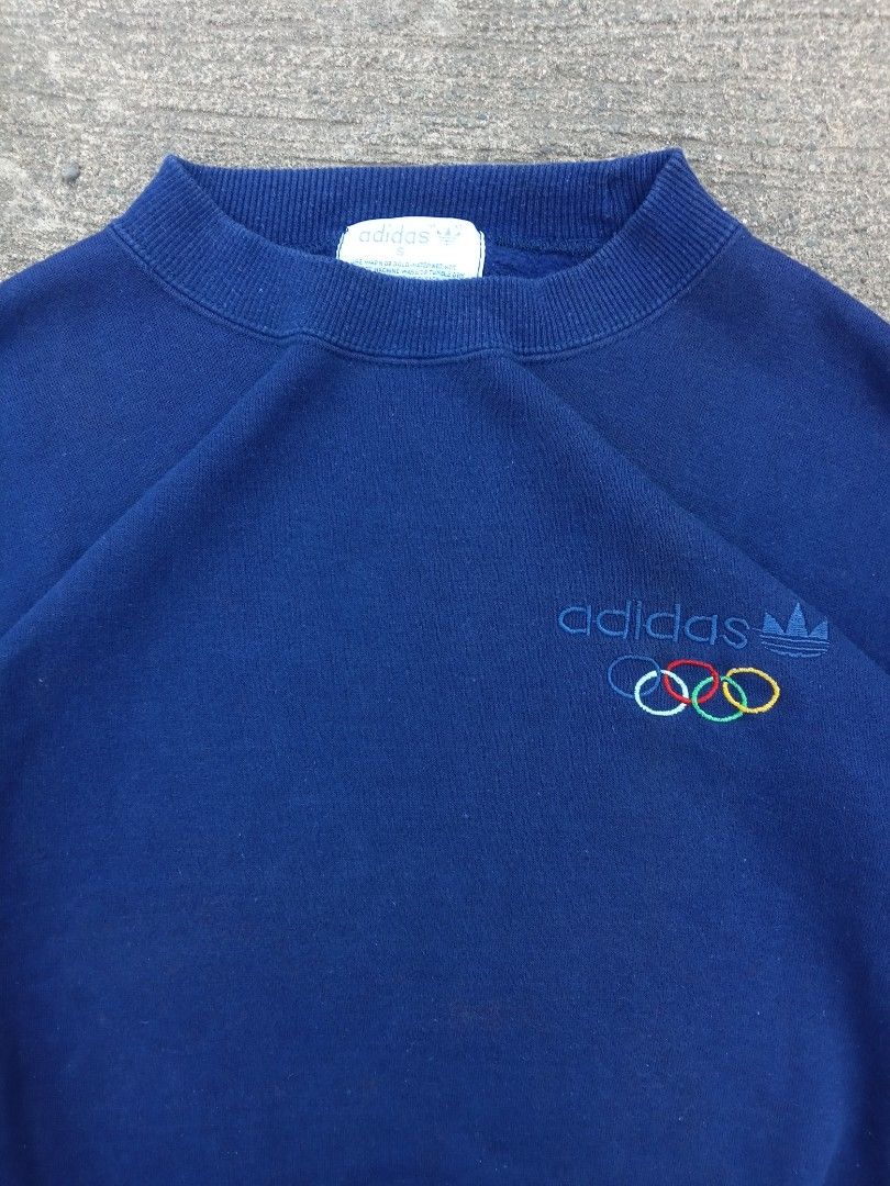 Vintage adidas olympic sweater outlet