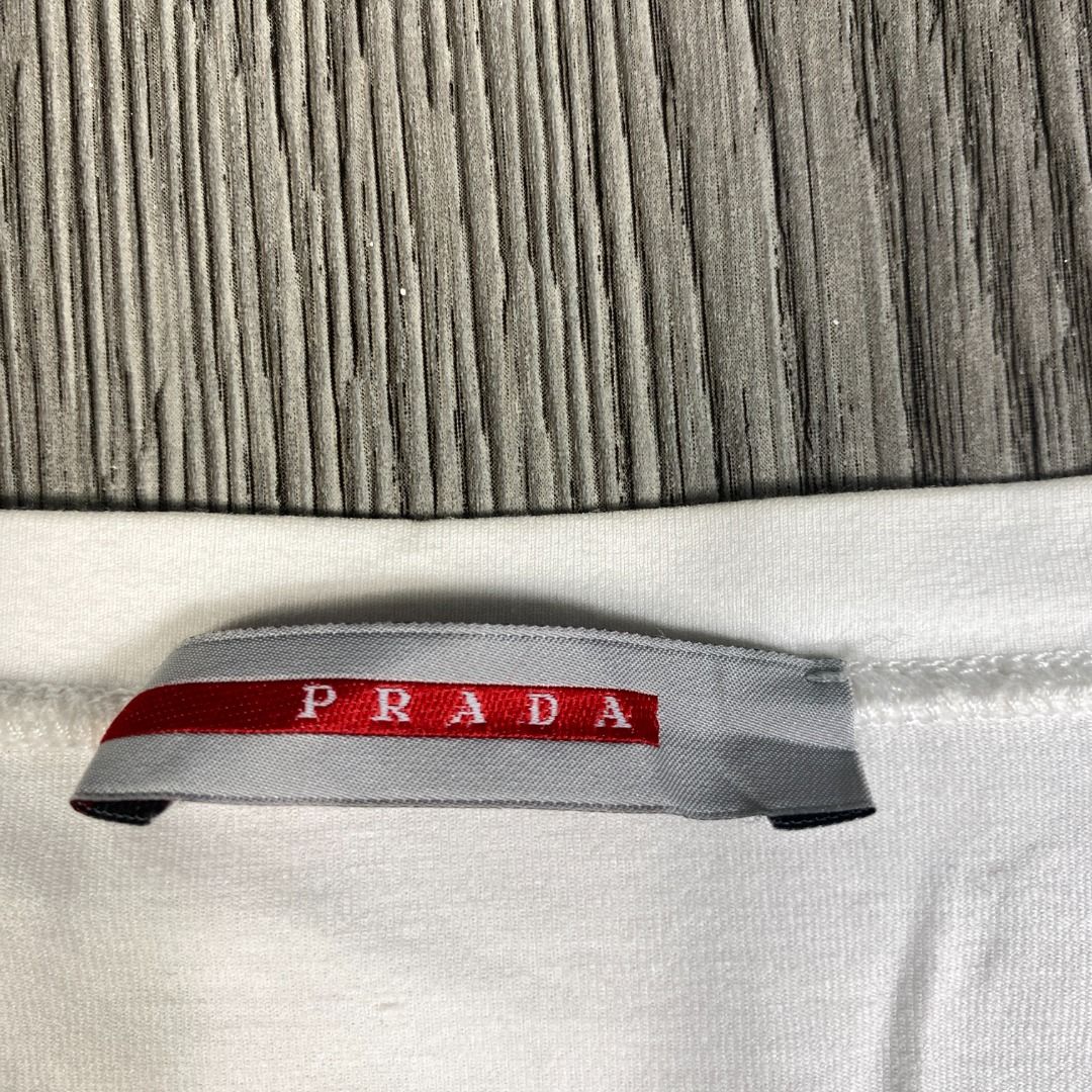 Vintage Prada Red Tab Sweater Women s Fashion Tops Others Tops on Carousell