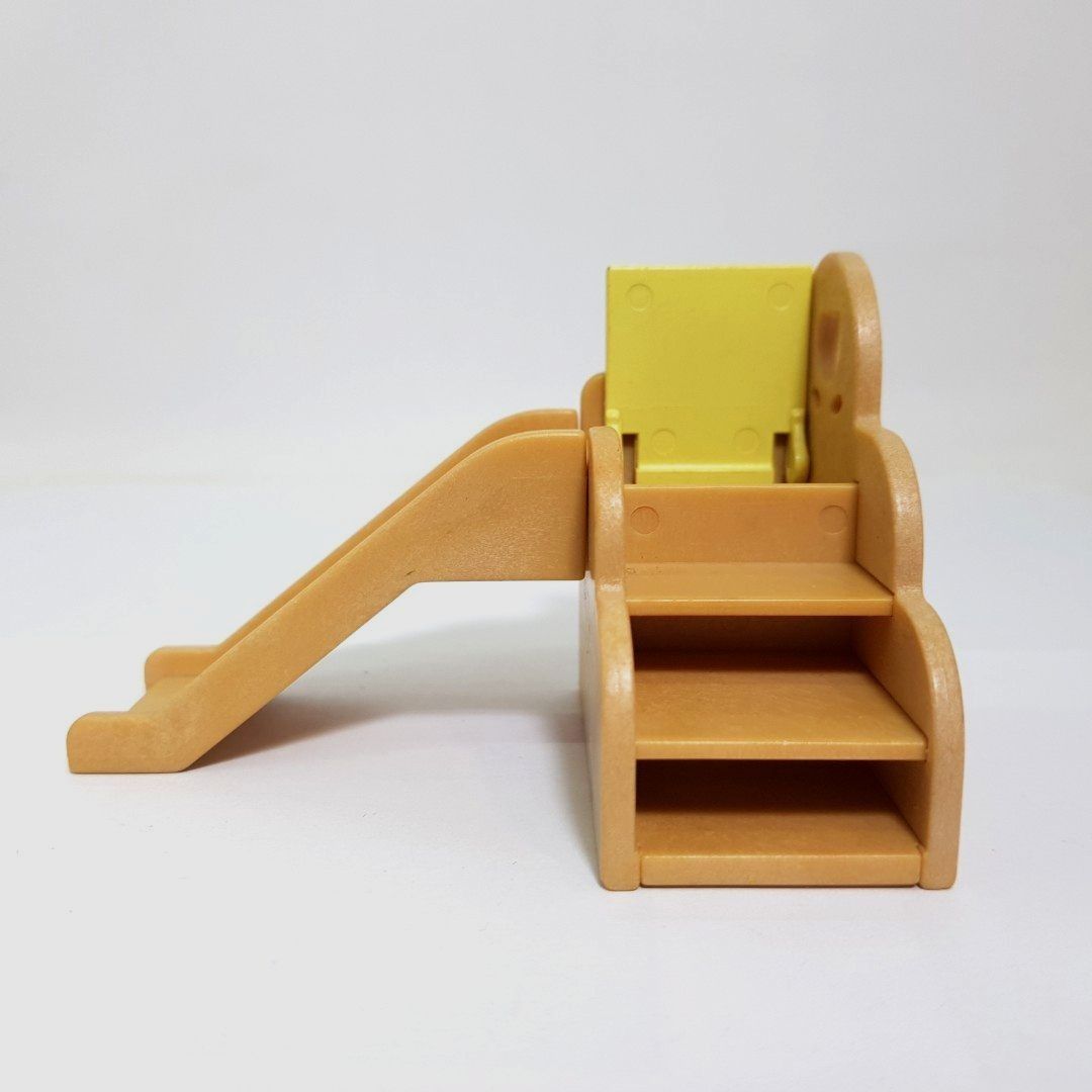 Vintage Sylvanian Families slide (Category: Kids Toys) located in Imus. Submitted by mostlyvintage (Listing ID 1337439735, Image 3). Description: 🎀 top landing opens as a storage 🌸For fashion finds and other stuff, pls. visit my other Carousell store: https://carousell.app.link/XSuC3F3Gsuba.