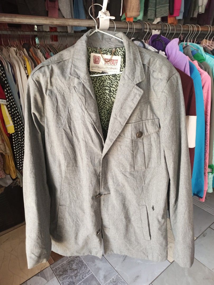 Volcom blazer on sale