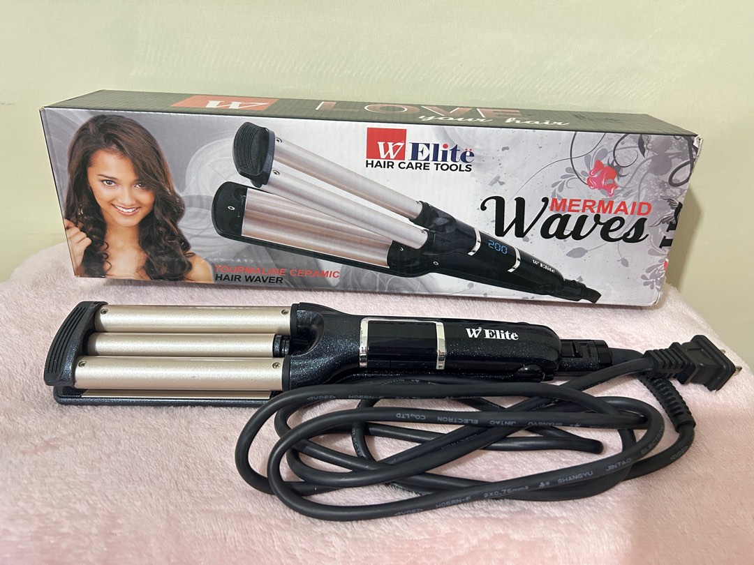 Dynamic Mermaid Curling Iron Moment Photography Dynamic Mermaid Curling Iron Moment Photography