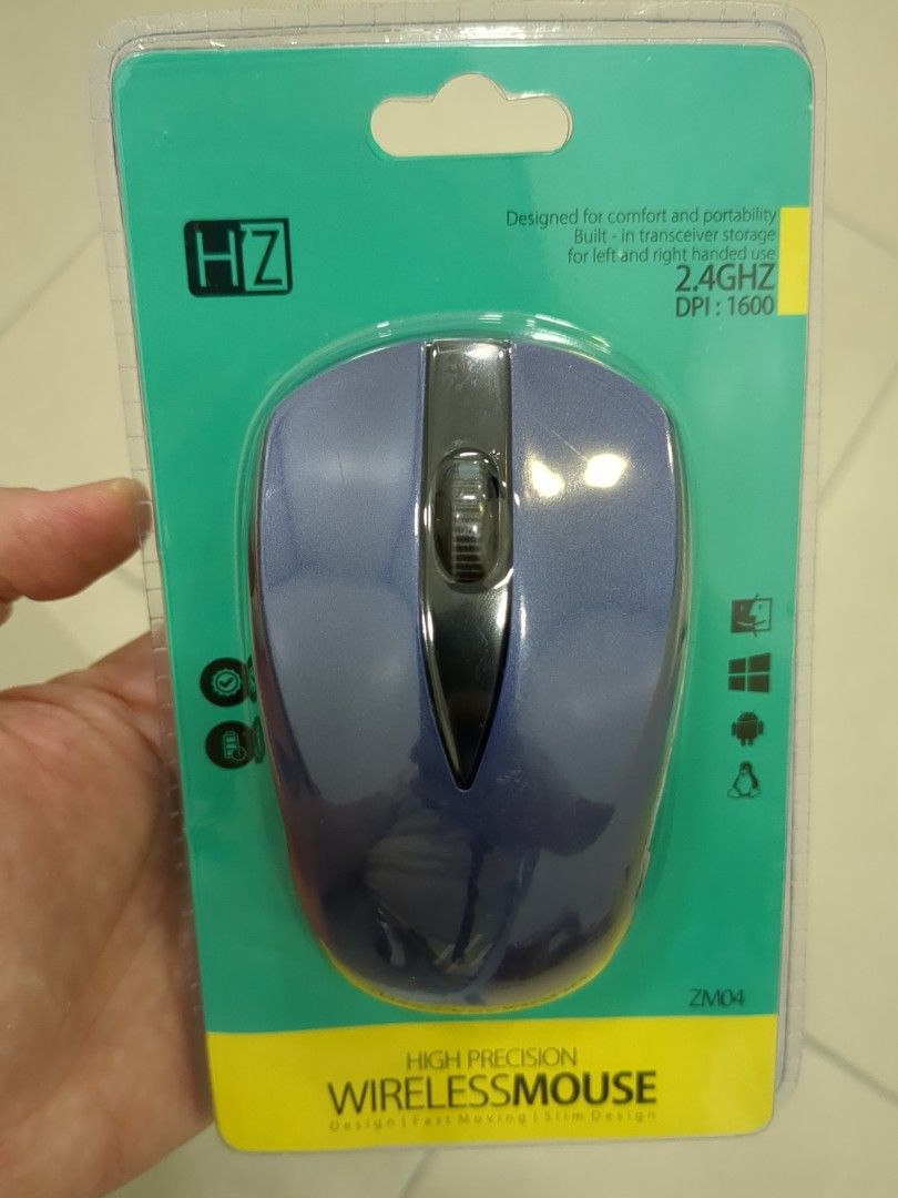 Wireless mouse (Category: Mouse & Mousepads) located in Bandar Hilir. Submitted by dwyeyip (Listing ID 1337488397, Image 1). Description: .