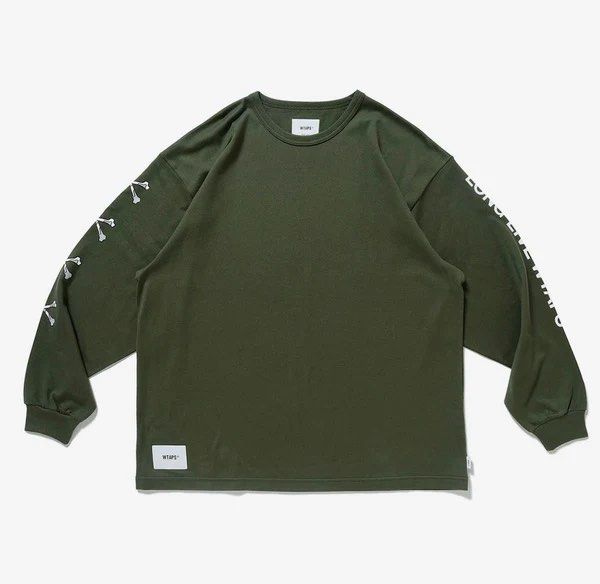 新品未使用222ATDT-CSM12 LXLXW / LS / COTTON WTAPS LXLXW / LS / COTTON AW22 222ATDT-CSM12, 男裝, 上身及