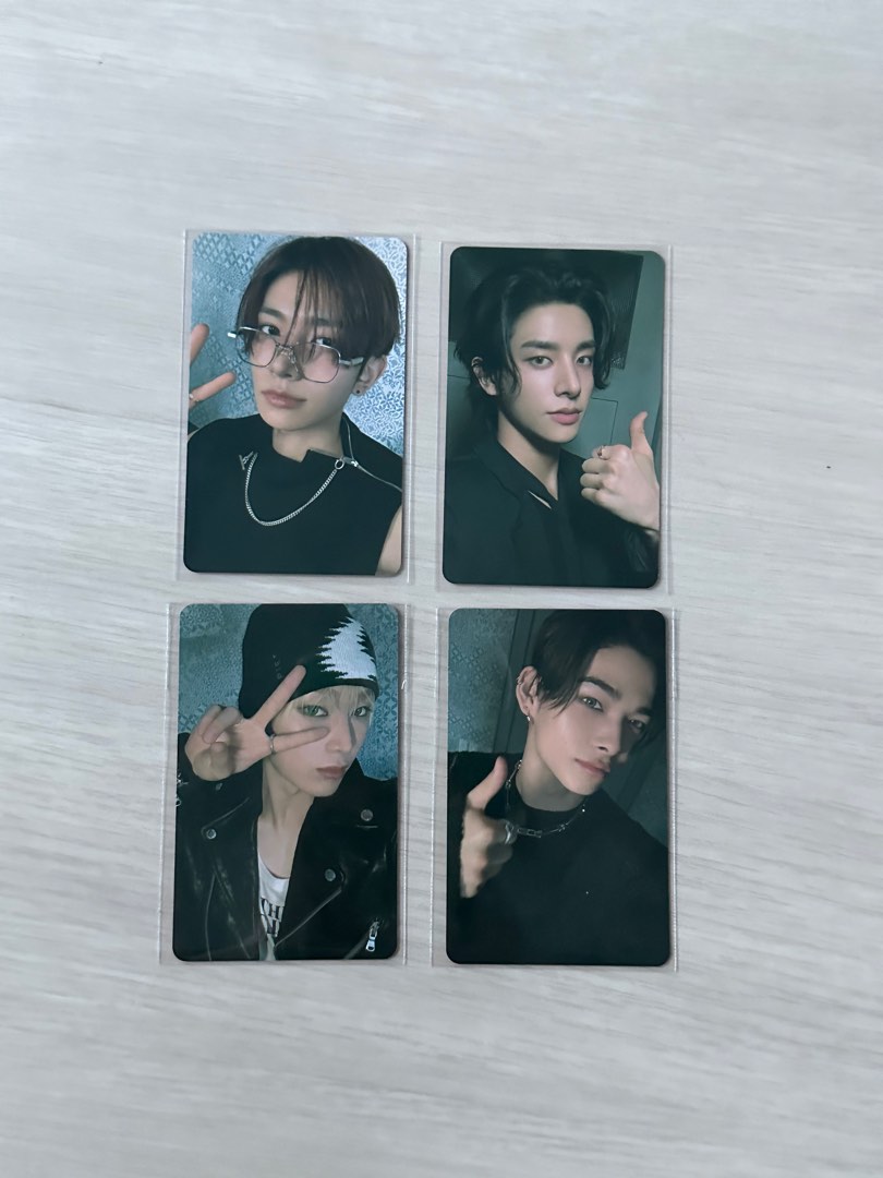 WTS enhypen romance untold music plant lucky draw pc