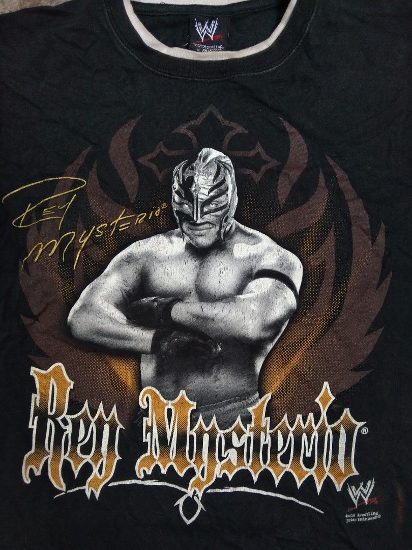 WWE REY MYSTERIO (Category: Tshirts & Polo Shirts ) located in Manila. Submitted by jairus_clothing11 (Listing ID 1337424803, Image 1). Description: FOR SALE.