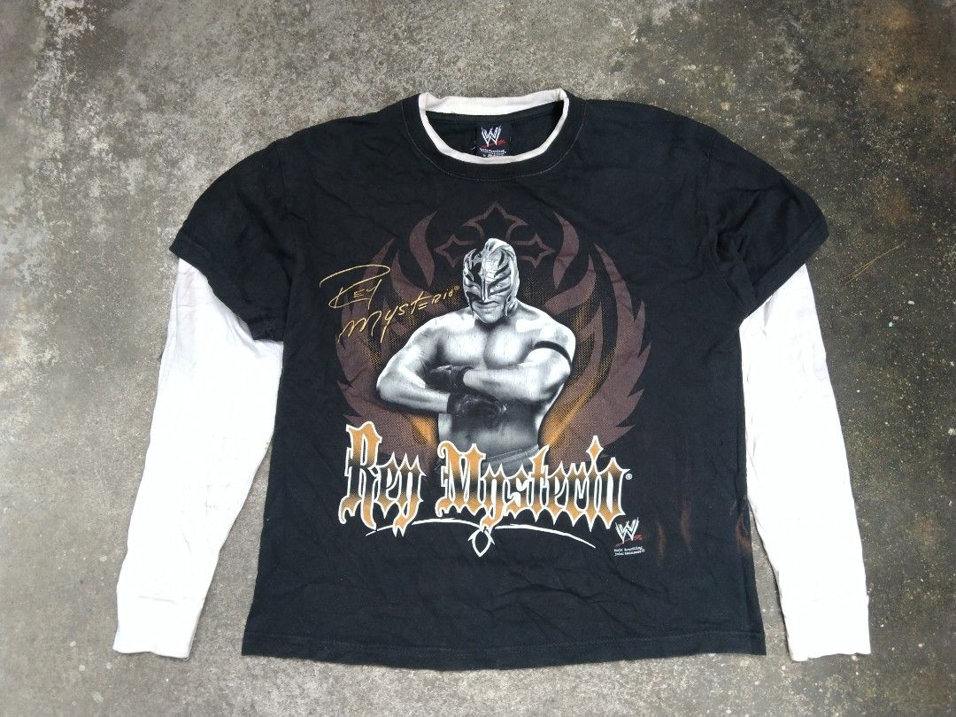 WWE REY MYSTERIO (Category: Tshirts & Polo Shirts ) located in Manila. Submitted by jairus_clothing11 (Listing ID 1337424803, Image 3). Description: FOR SALE.