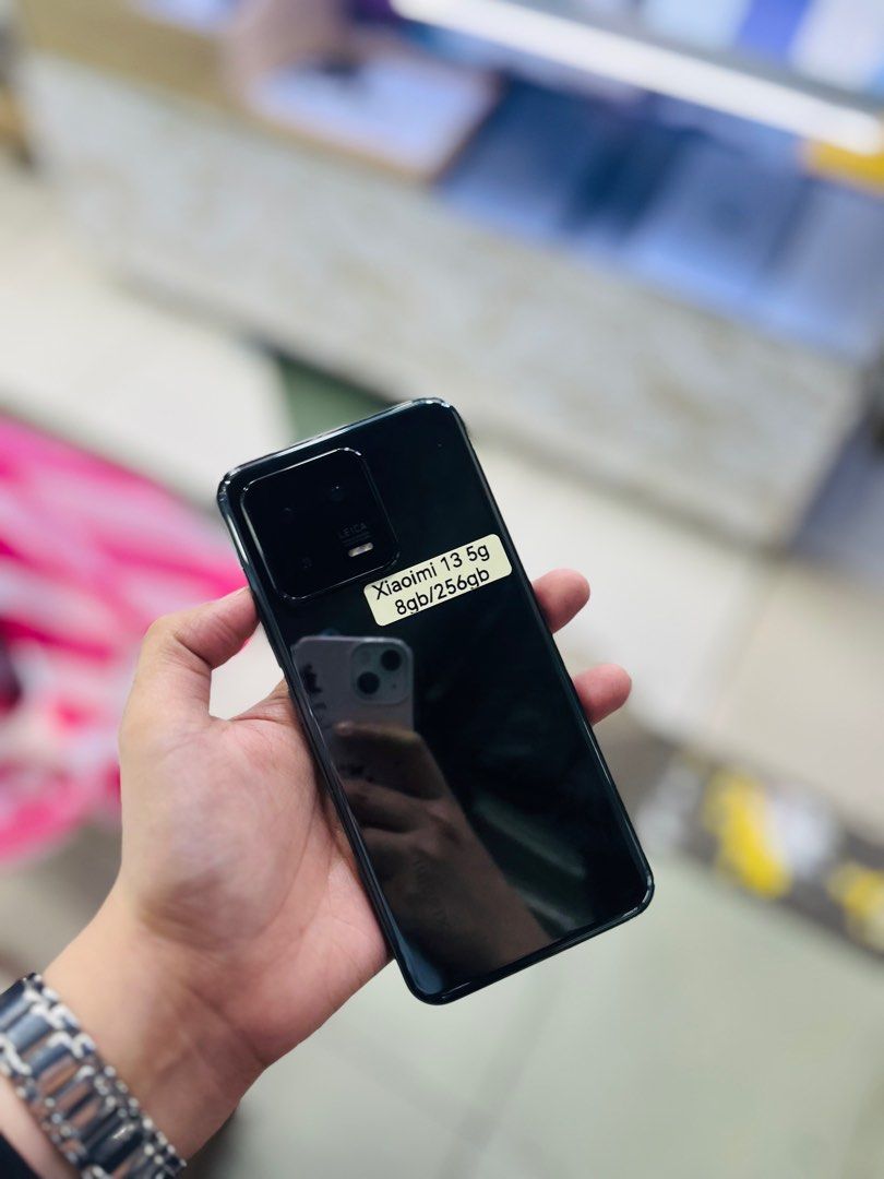 Xiaomi 13 5G 8/256GB Openline GLOBAL UNIT ONLY (Category: Xiaomi) located in San Juan City. Submitted by saabangadgetshop (Listing ID 1337562149, Image 1). Description: Onhand | Pre-owned Xiaomi 13 5G 8/256GB NTC APPROVED OPENLINE NO HIDDEN ISSUES NO HISTORY OF REPAIR 99%Smooth TEST TO SAWA RESET ALL YOU WANT NOT REFURBISHED AUTHENTIC PHONE ALL WORKING Mode of Payment : ⬇️ ▪️Cash ▪️Bank Transfer ▪️Gcash 📍Installment available here thru: 📍 ▪️Cre