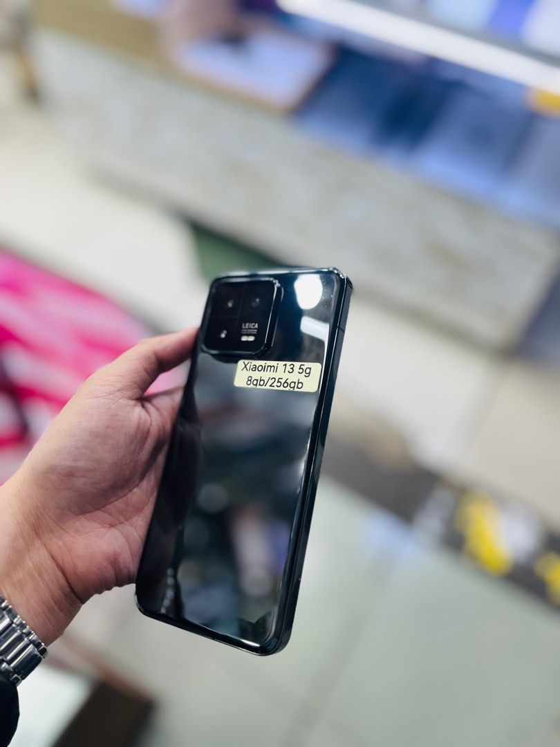 Xiaomi 13 5G 8/256GB Openline GLOBAL UNIT ONLY (Category: Xiaomi) located in San Juan City. Submitted by saabangadgetshop (Listing ID 1337562149, Image 3). Description: Onhand | Pre-owned Xiaomi 13 5G 8/256GB NTC APPROVED OPENLINE NO HIDDEN ISSUES NO HISTORY OF REPAIR 99%Smooth TEST TO SAWA RESET ALL YOU WANT NOT REFURBISHED AUTHENTIC PHONE ALL WORKING Mode of Payment : ⬇️ ▪️Cash ▪️Bank Transfer ▪️Gcash 📍Installment available here thru: 📍 ▪️Cre