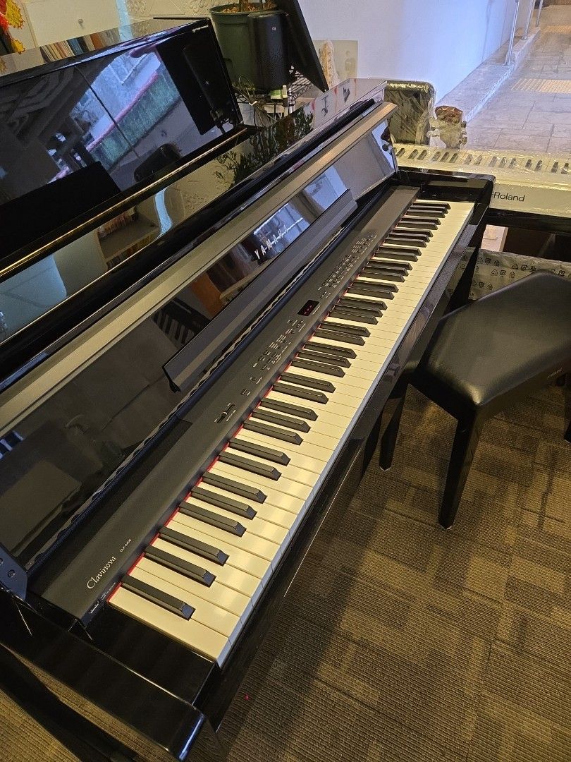 電子ピアノ YAMAHA CLP-S408PE 中古 2011年製 木製鍵盤 クラビノーバ