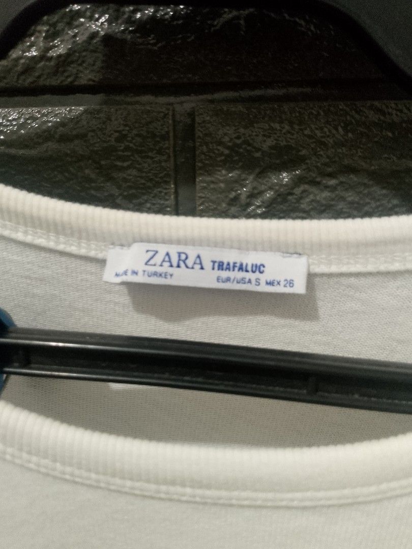 Zara women teez (Category: Shirts) located in Quezon City. Submitted by kingdaviddenny (Listing ID 1337523272, Image 3). Description: .