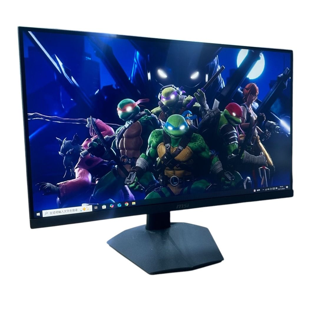 24'' MSI G244 電競｜👀 FHD 180Hz ✨1個月保養【👍🏼無邊框｜✔可掛牆+可升降 】😀實物圖 ＃24 G244F E2 FHD LED mon 🪽 24 25 # 顯示器 顯示屏 電腦mon 電腦屏幕 電腦螢幕 曲面 Gaming mon 2K mon 4k mon 液晶 显示器 LCD MON LED MON 二手顯示器 二手MON 電競顯示器 翼電腦 wingscomputer （分類：電子屏幕）位於 Hong Kong。 由 wingscomputer001 提交（商品編號 1133838599，圖片 3）。簡介： 🖥️技術規格 型號 MSI G244F E2 尺寸 23.8" 比例 16:9 ■ 解析度 ■ 刷新率 1920x1080｜180Hz 尺寸 541.9 x 424.3 x 231.9 mm 重量 4.2 kg 🔘輸入介面 2 x HDMI 1 x DisplayPort 1 x 耳機輸出 📝產品介紹 https://reurl.cc