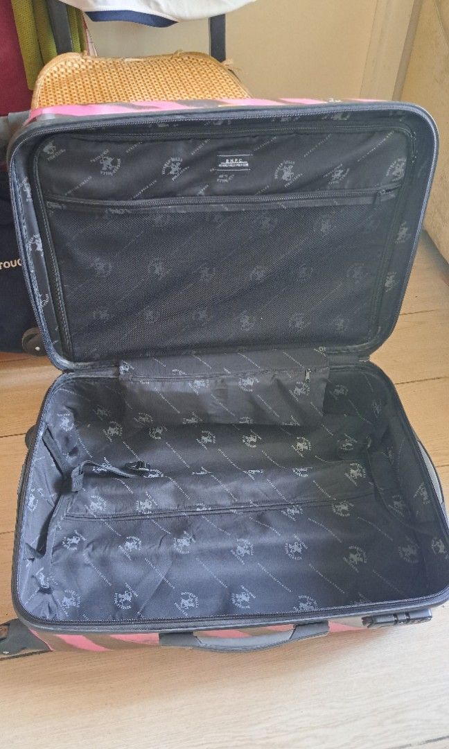 Beverly hills polo club luggage 28 outlet