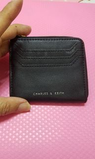 全新擺到舊 🏠100%new CHARLES & KEITH 多格 咭片/信用咭/証件 & 銀包/散子包 (see ssttlement location frist)64203802584962110