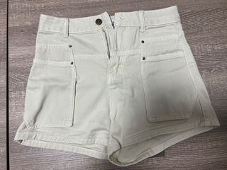 Korean proxy purchase beige shorts629748220784661116