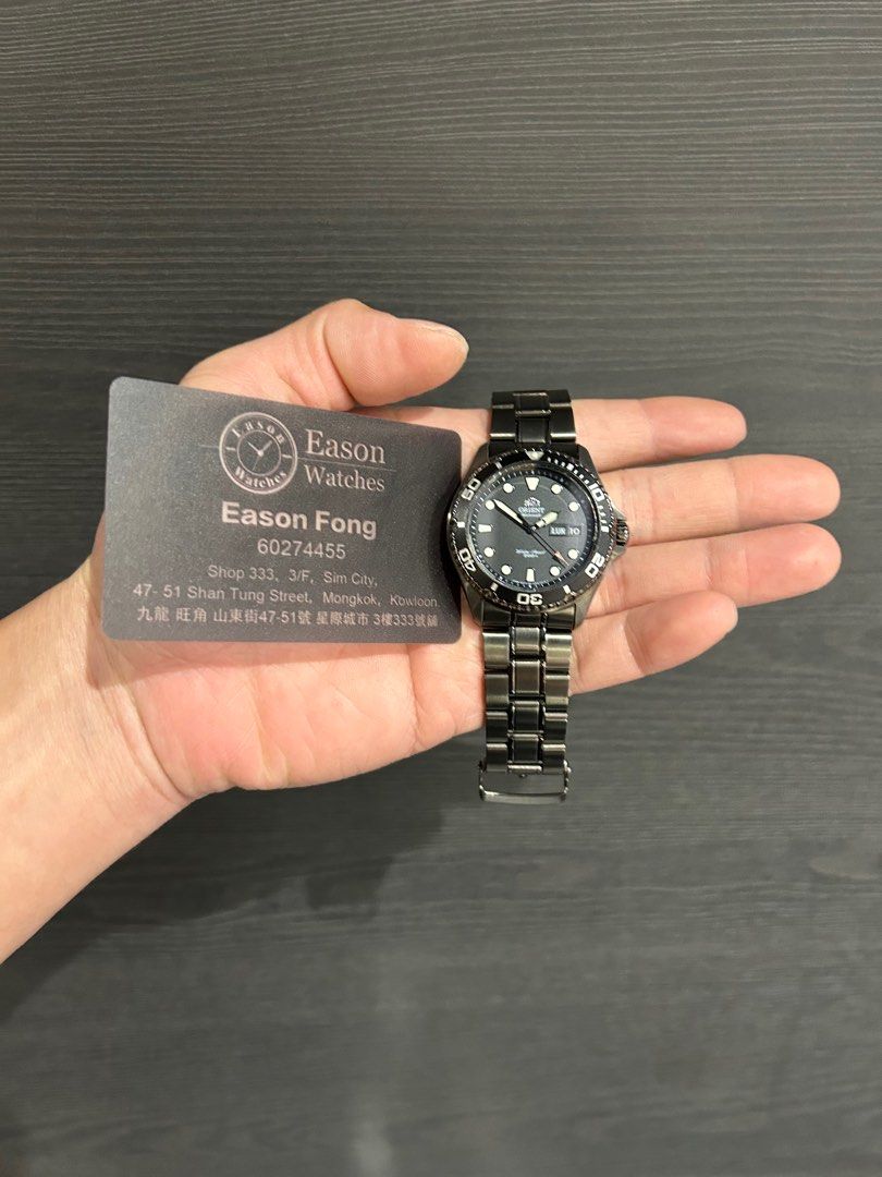 ORIENT SPORTS RAY RAVEN II FAA02003B9 Carousell