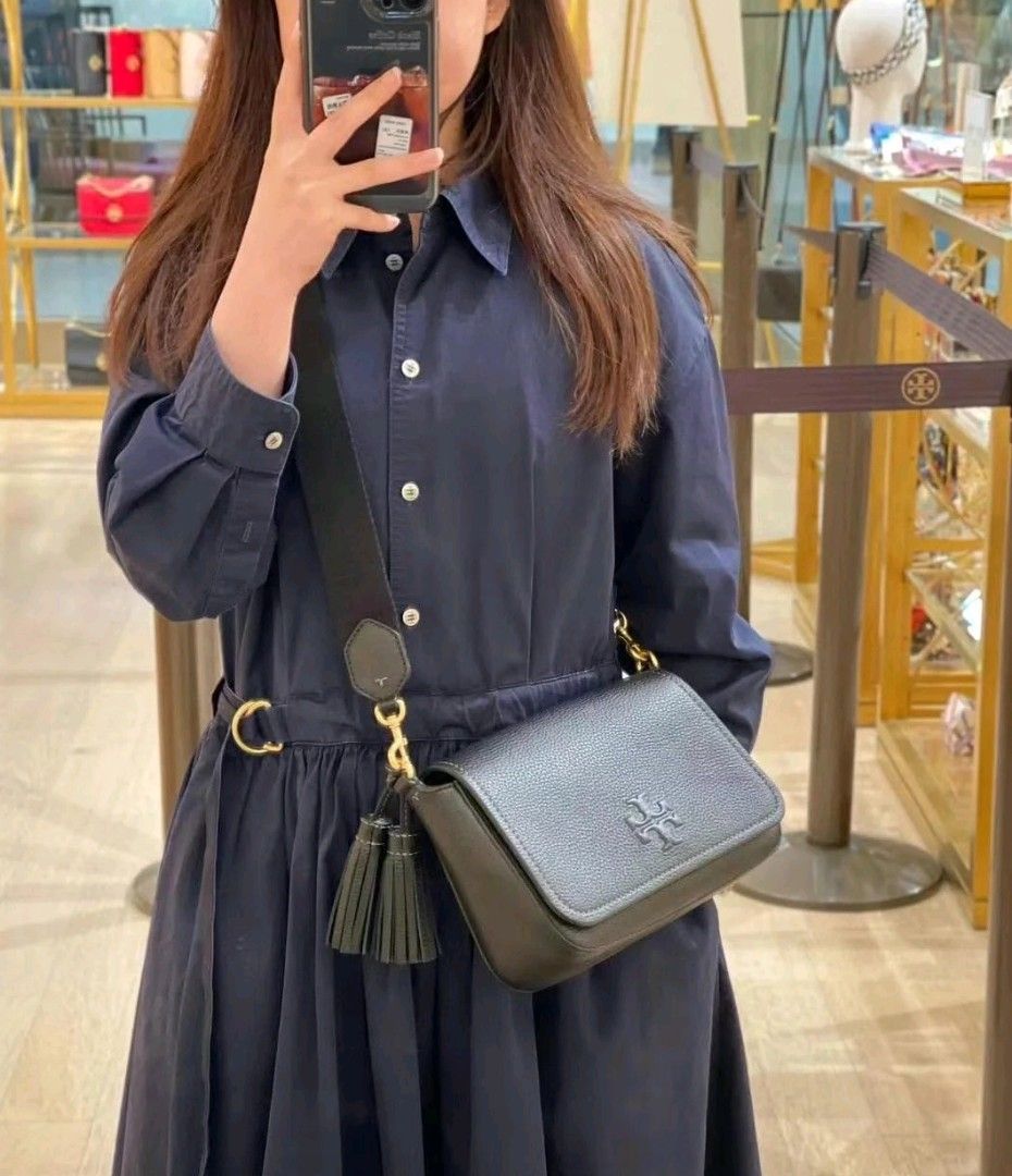現貨‼️新款✨TORY BURCH THEA FLAP CROSSBODY 144688 Tory Burch新款
