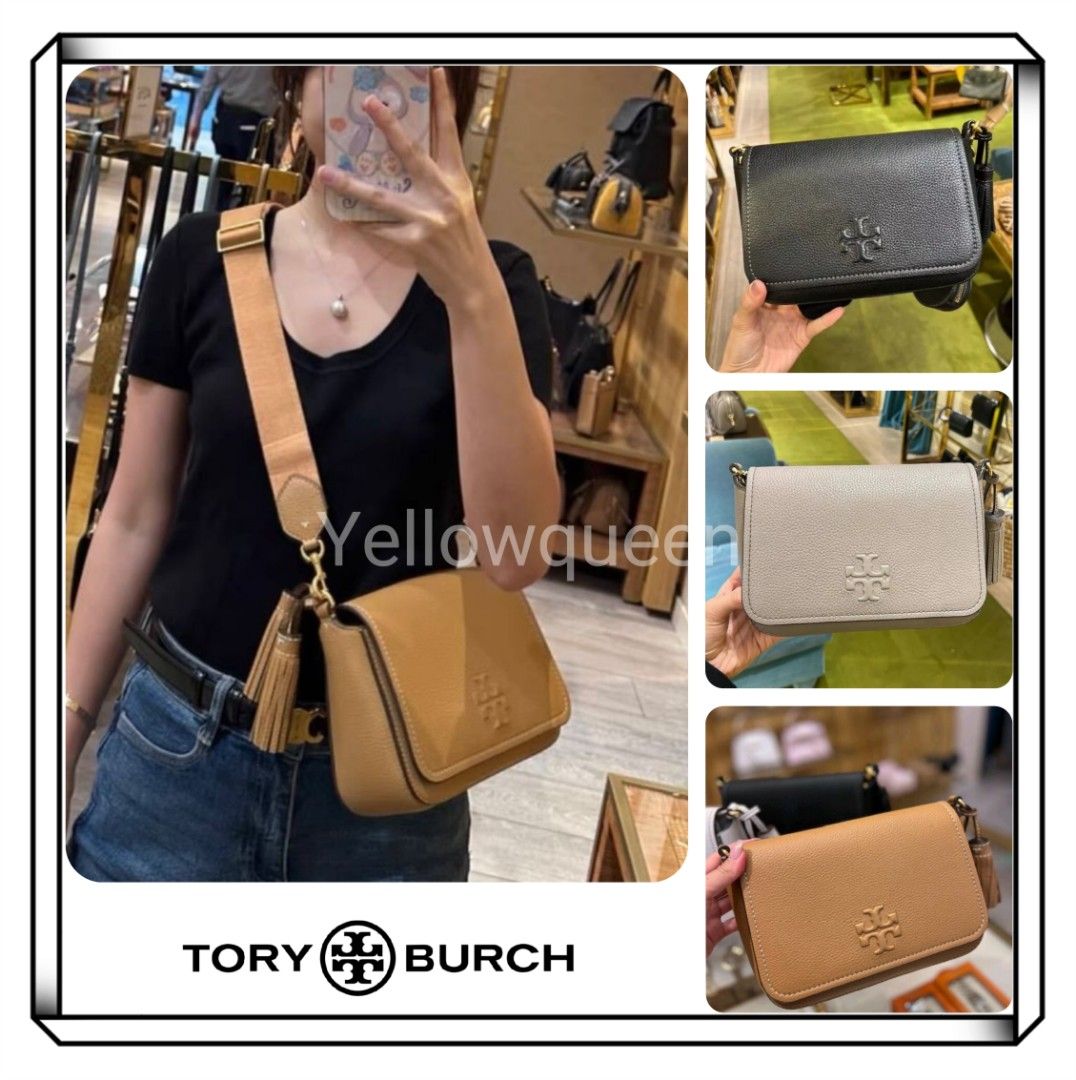 現貨‼️新款✨TORY BURCH THEA FLAP CROSSBODY 144688 Tory Burch新款