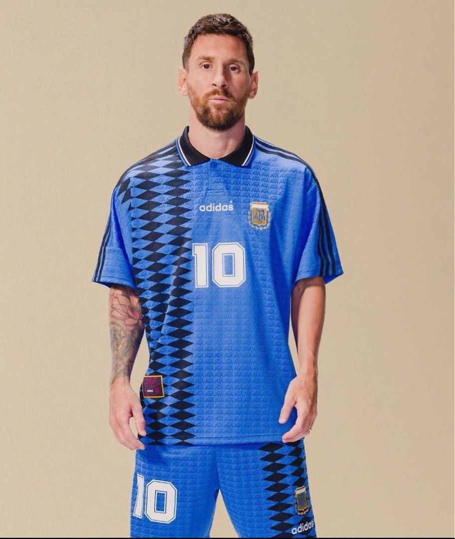 Adidas Originals 1994 Argentina retro jersey Size L Carousell