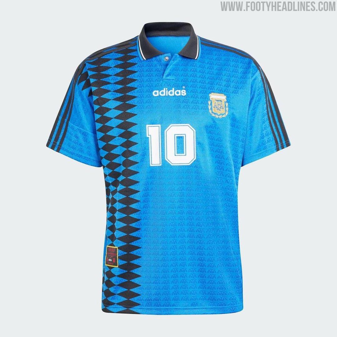 Adidas originals argentina retro shirt top