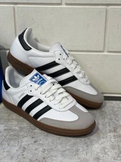adidas gazelle silver green womens BAPE x adidas Samba 'White Black Gum'
