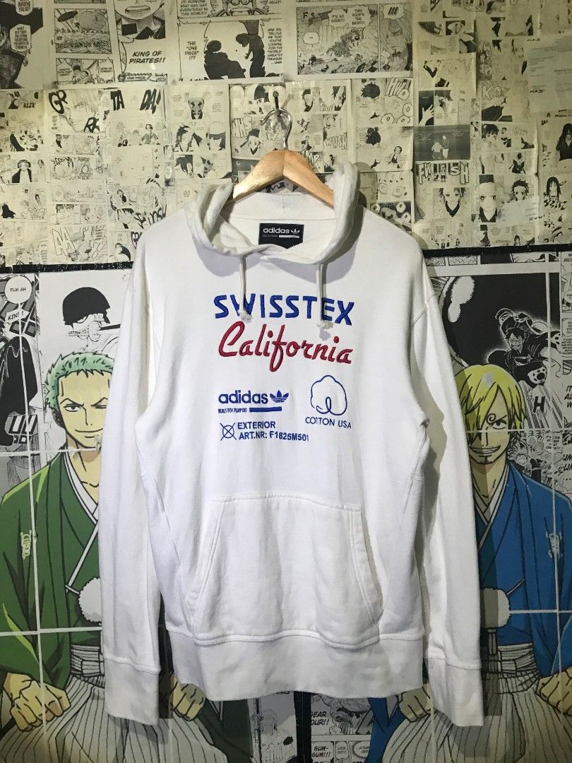 ADIDAS RARE SWISSTEX HOODIE