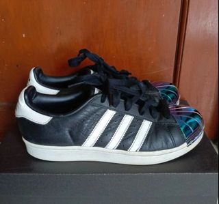 adidas gazelle silver green womens Adidas x CLOT Mens EX Orange Superstar By EC Shoes – Extra Butter main image 1