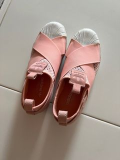 Superstar slip on pink singapore outlet