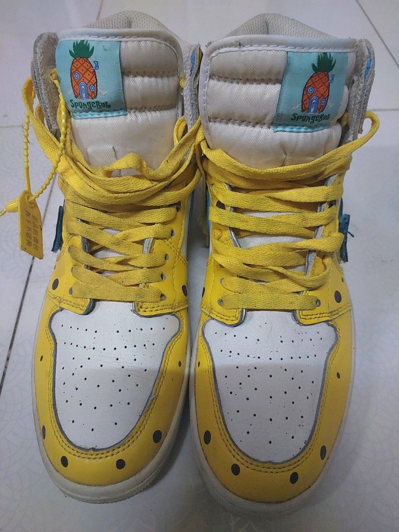 retro 1 spongebob