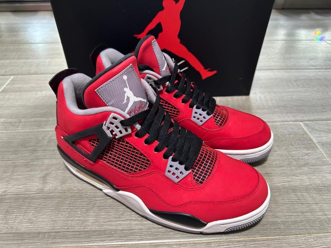 Air jordan 4 retro toro bravo new arrivals