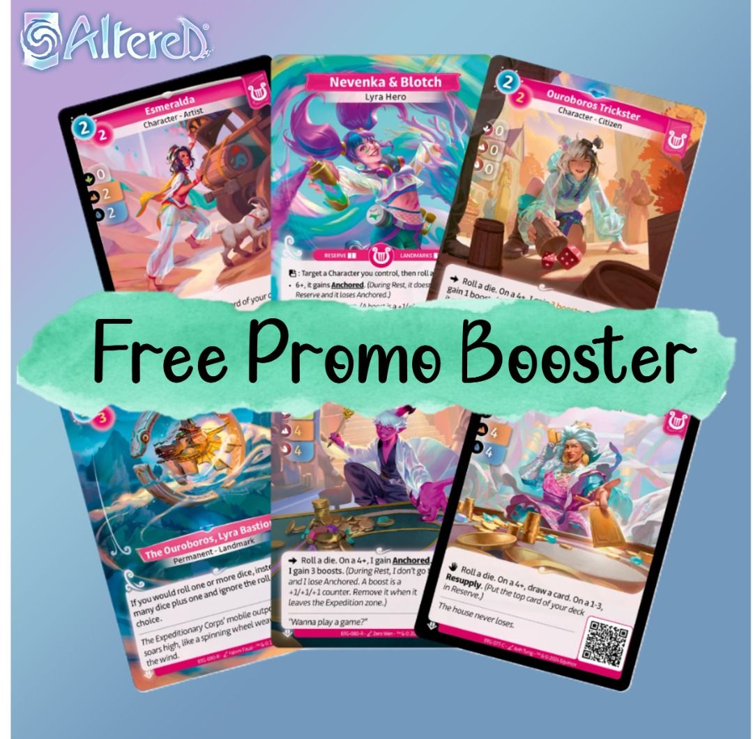 Altered TCG Kickstarter Singles - Rares, Commons, Foilers, Hobbies & Toys,  Toys & Games on Carousell