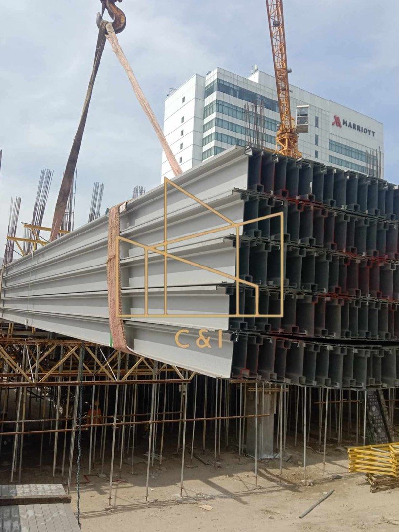 ALUMA BEAM (Category: Construction & Building Materials) located in Valenzuela. Submitted by yuuuridr (Listing ID 1337606855, Image 1). Description: FOR SALE ALUMA BEAM‼️ ✅ DIRECT PLANTA ✅ PICK UP/DELIVER .