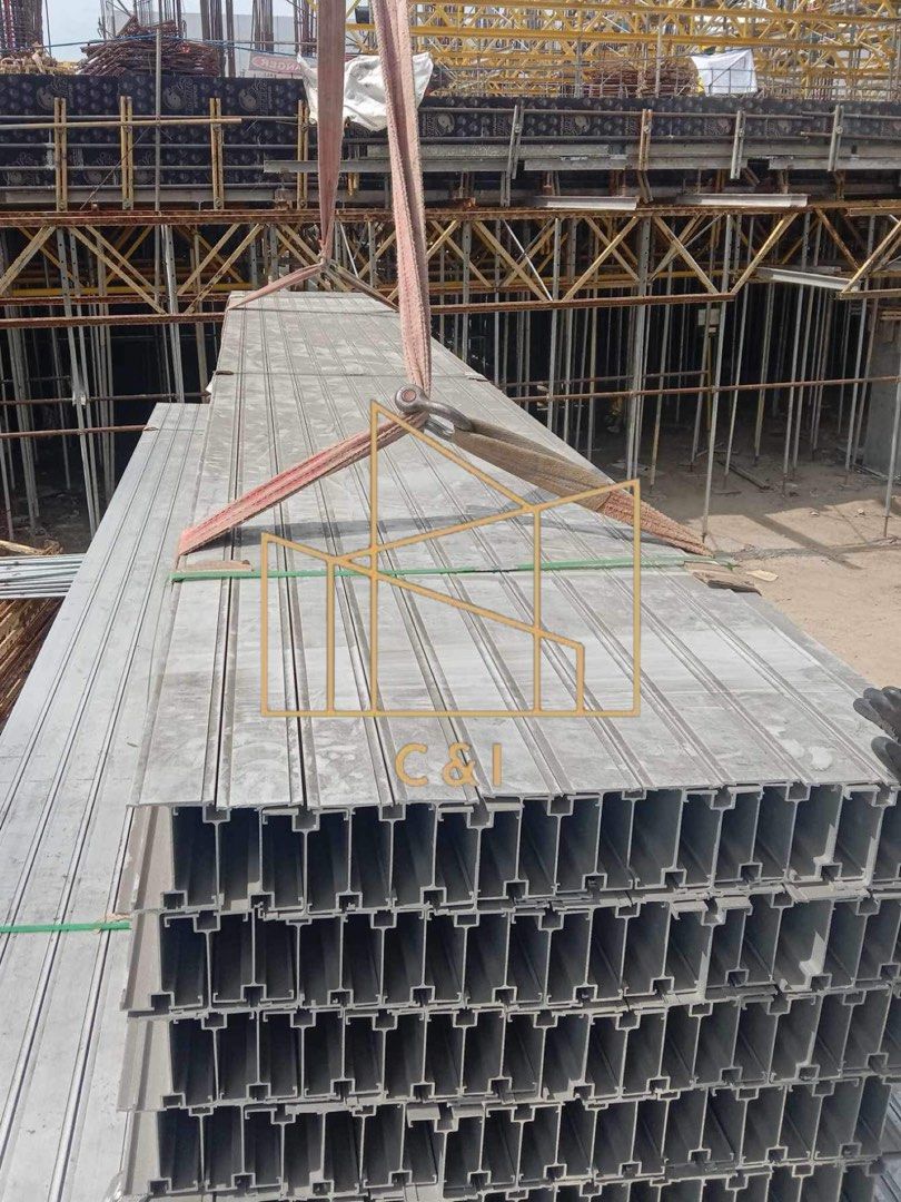 ALUMA BEAM (Category: Construction & Building Materials) located in Valenzuela. Submitted by yuuuridr (Listing ID 1337606855, Image 3). Description: FOR SALE ALUMA BEAM‼️ ✅ DIRECT PLANTA ✅ PICK UP/DELIVER .